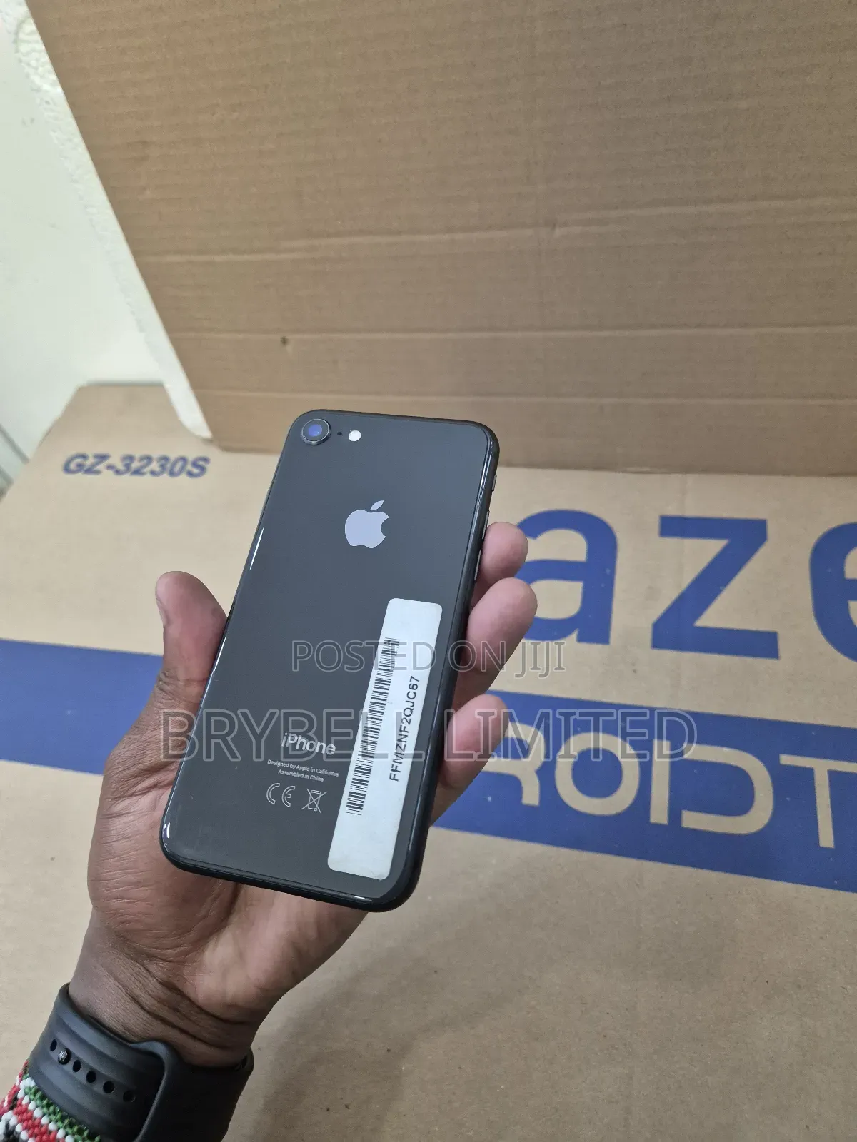 Apple iPhone 8 64 GB Black