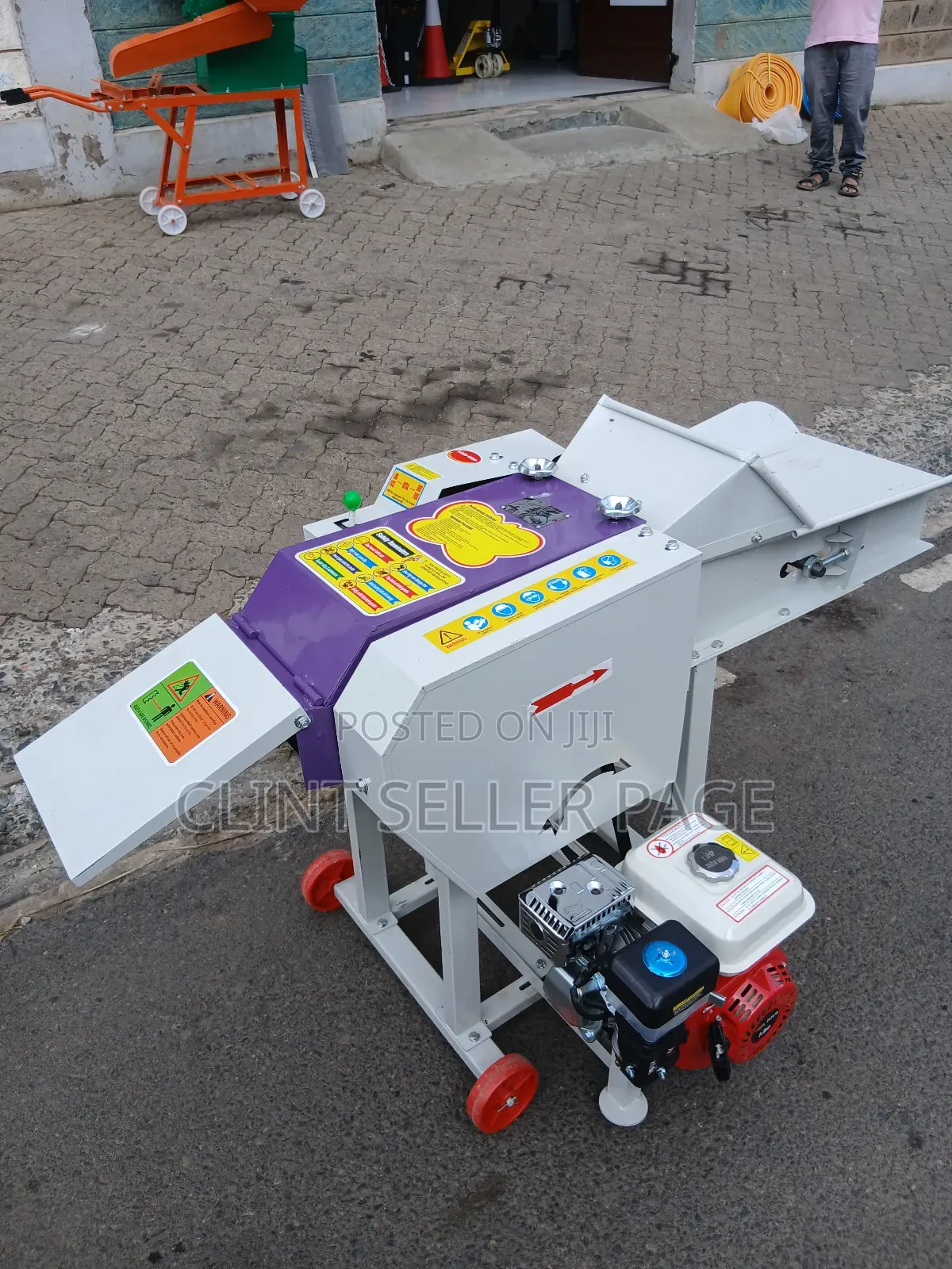 Silage Speed Chopper Grinder