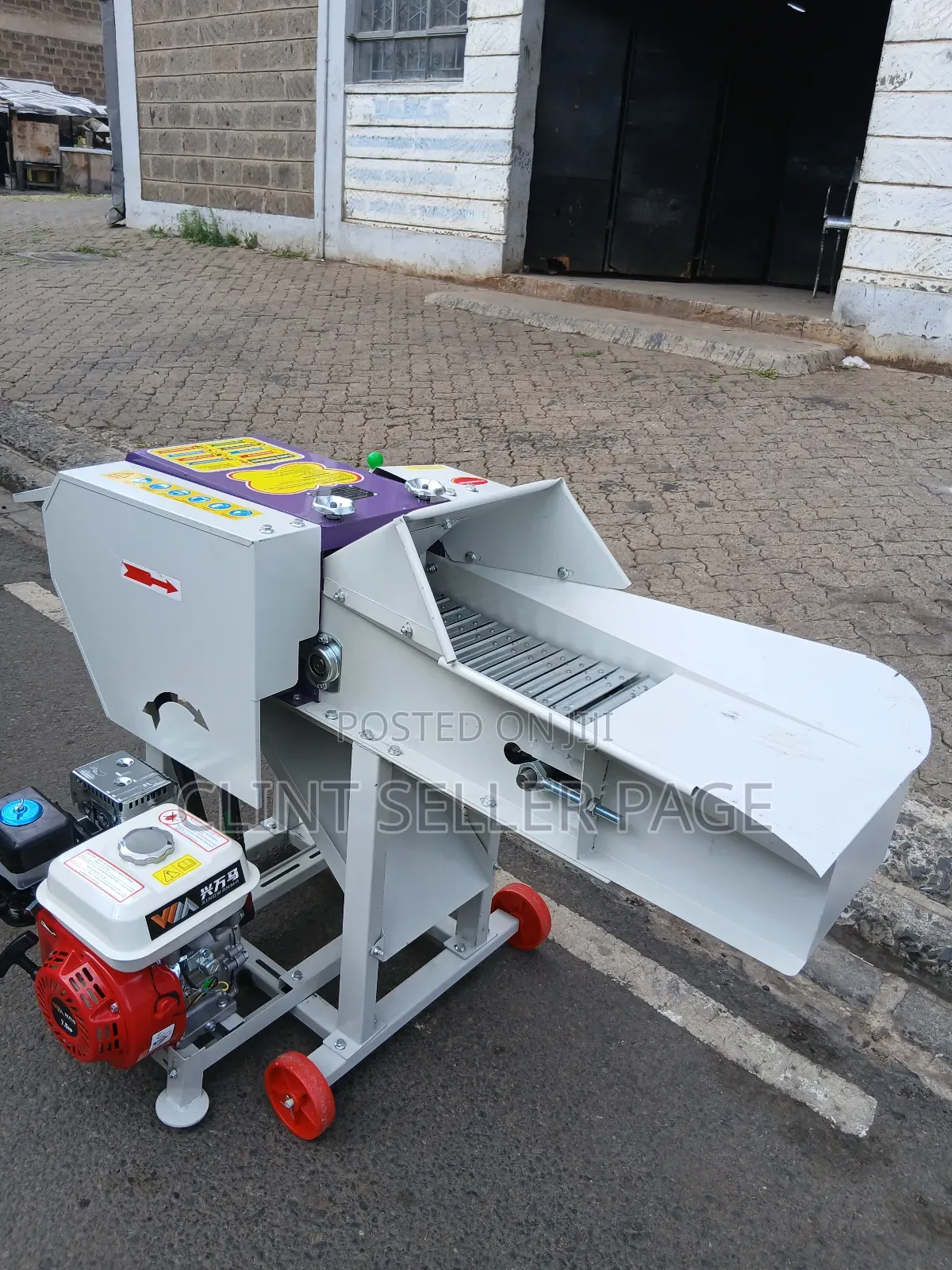 Silage Speed Chopper Grinder