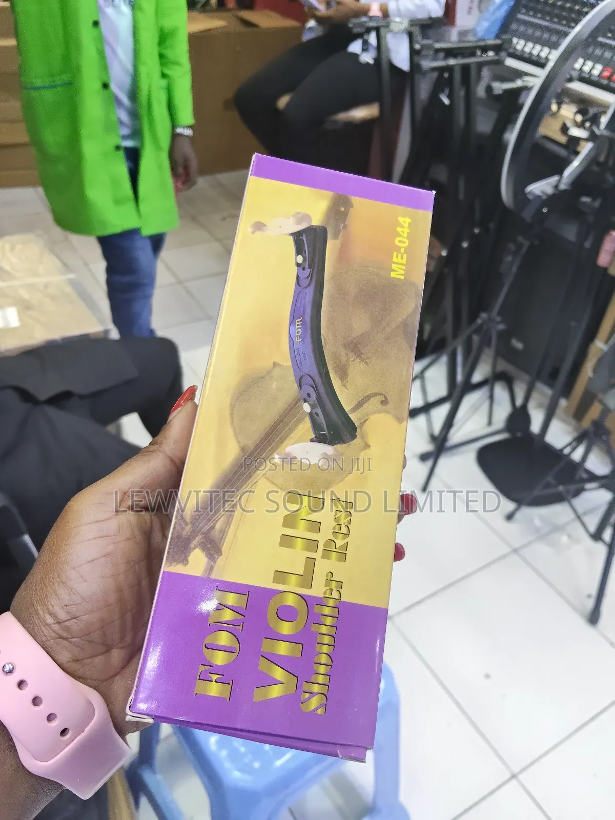 Violin Shoulder Rest
