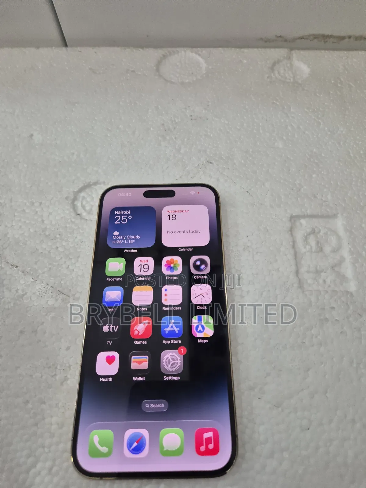 Apple iPhone 14 Pro Max 256 GB Gold