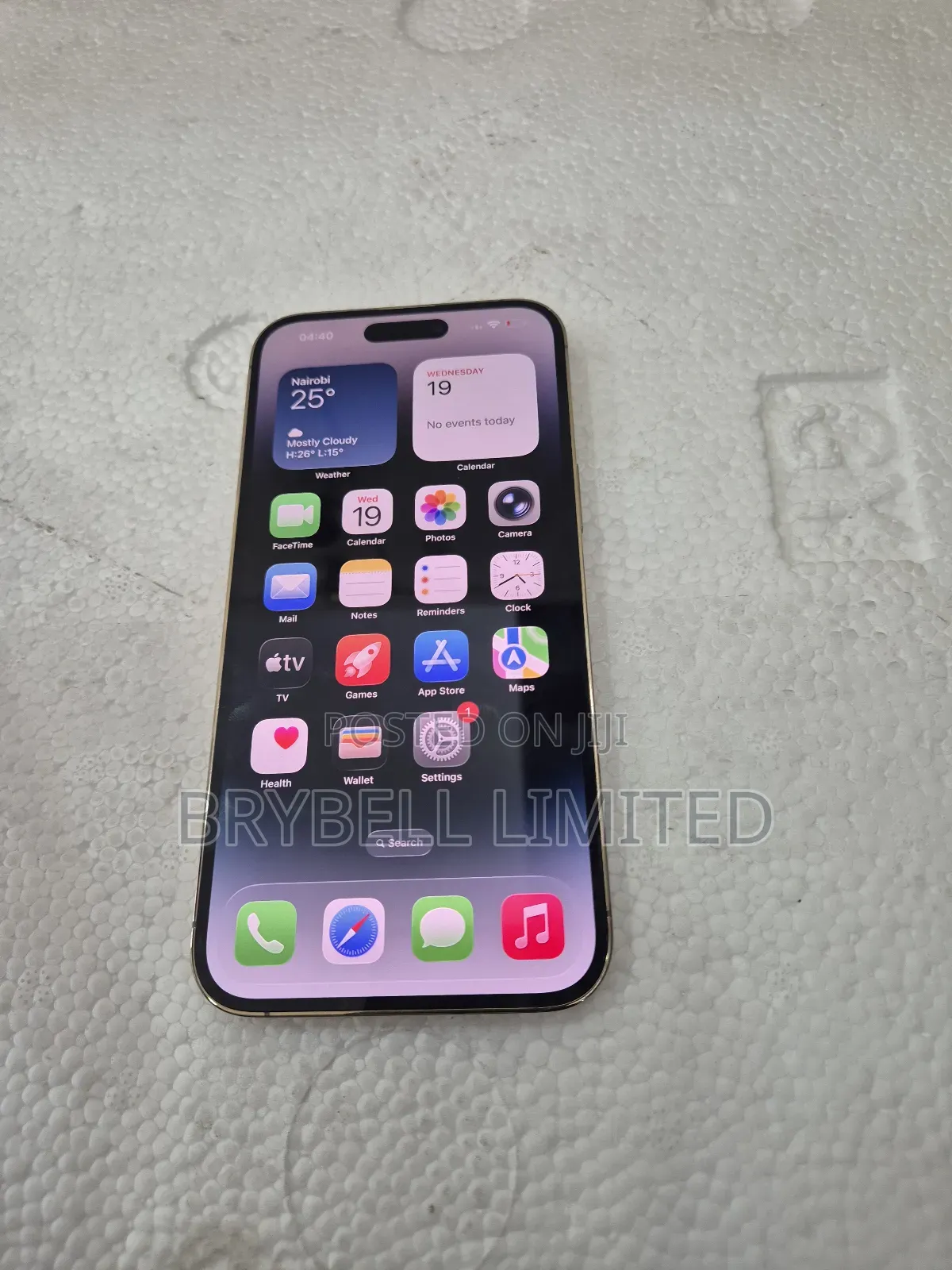 Apple iPhone 14 Pro Max 256 GB Gold