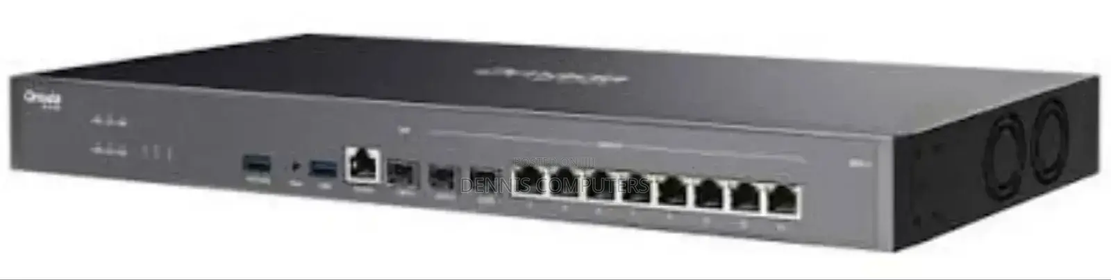 Tp-Link Omada Tl-Er8411 VPN Gateway With 10g Ports