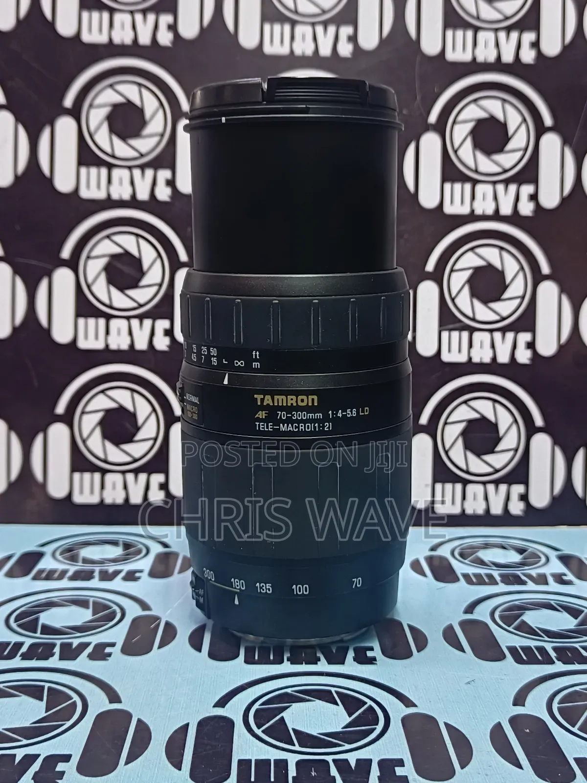 Canon Telephoto Macro 70-300mm Lens