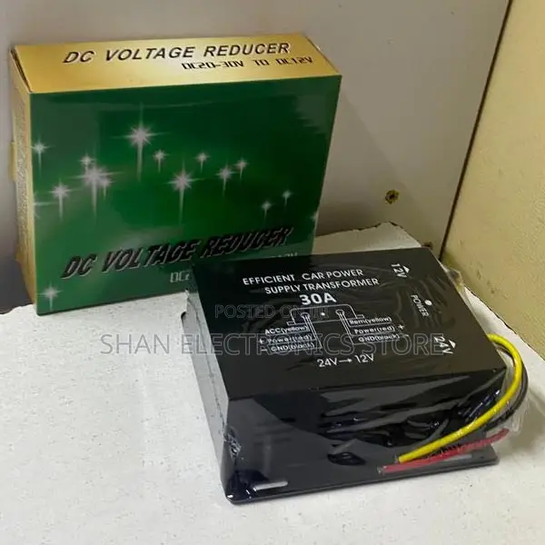 Dc-Dc Step Down Converter 24 Volt – 12 Volt Dc 30 Amps