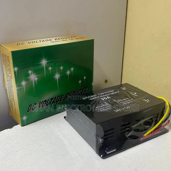 24v to 12v Car Power Converter Electric Voltage Reducer Step-Down ''