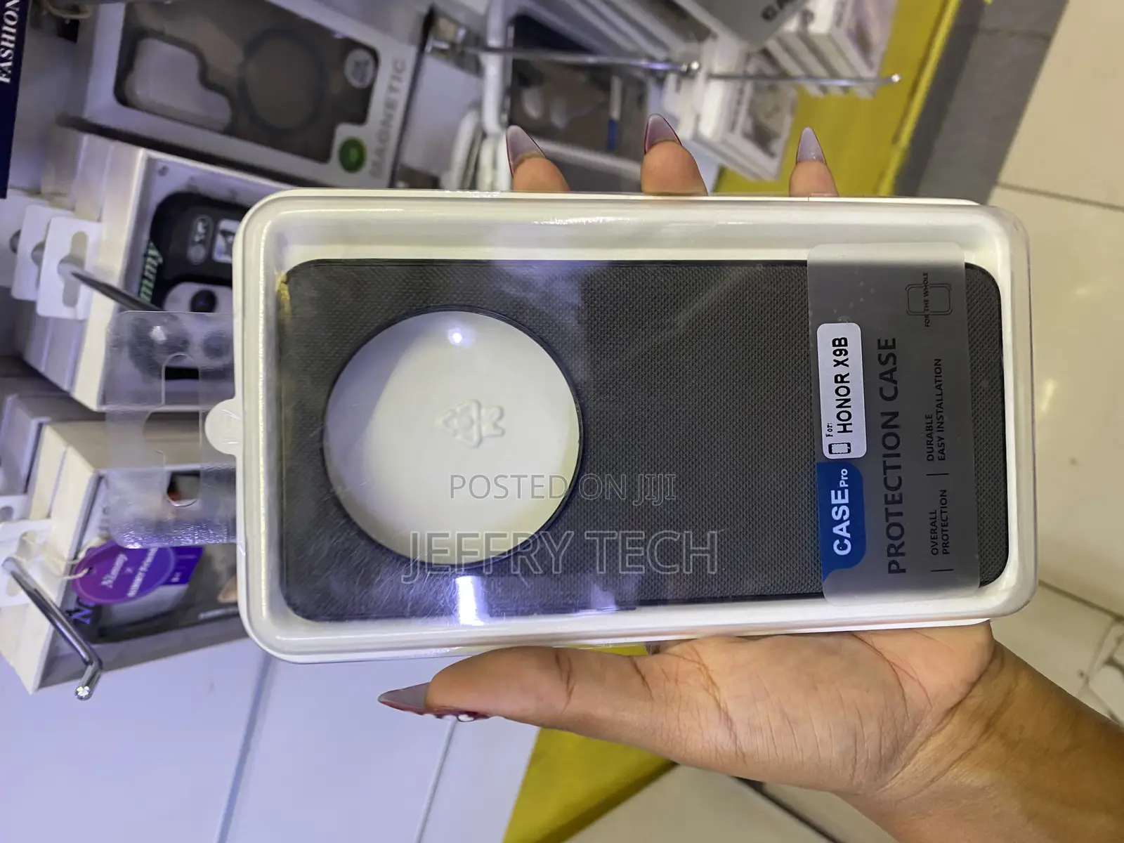 Hanisaa Honor X9b Perfect Fitting Hybrid Carbon Fiber