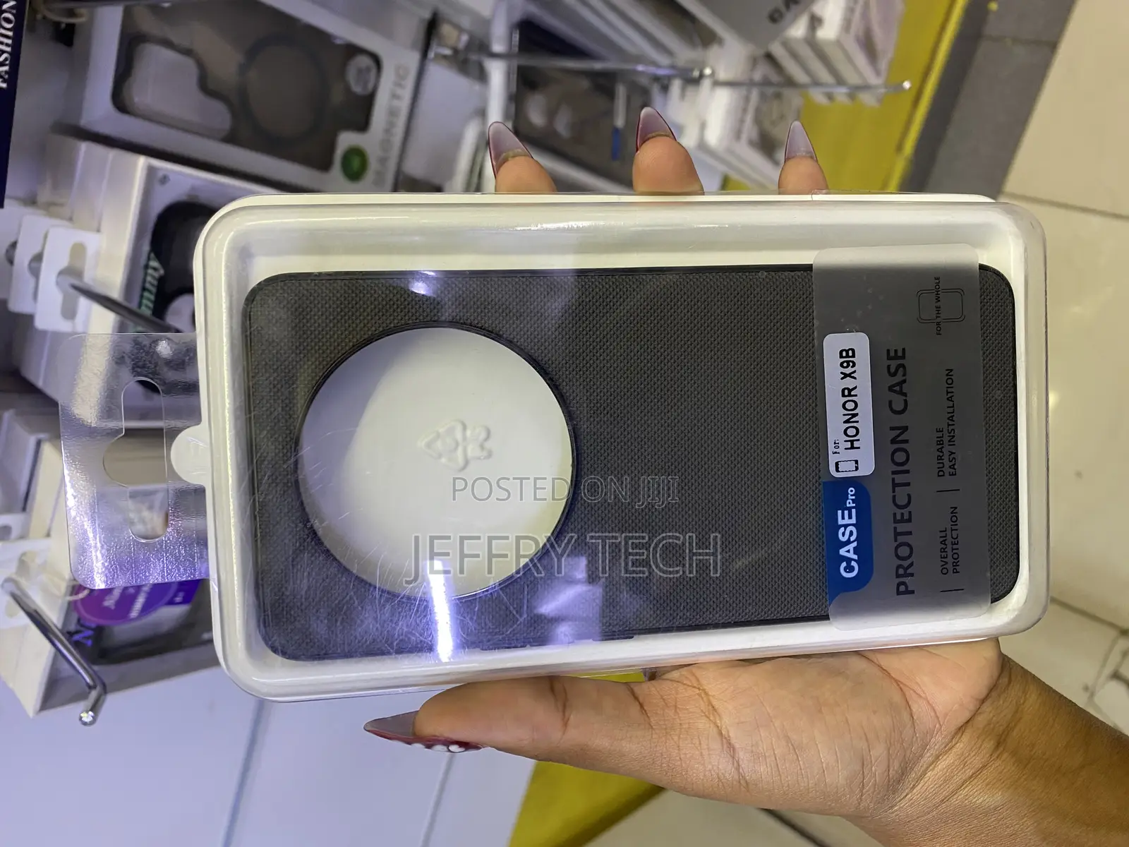 Hanisaa Honor X9b Perfect Fitting Hybrid Carbon Fiber