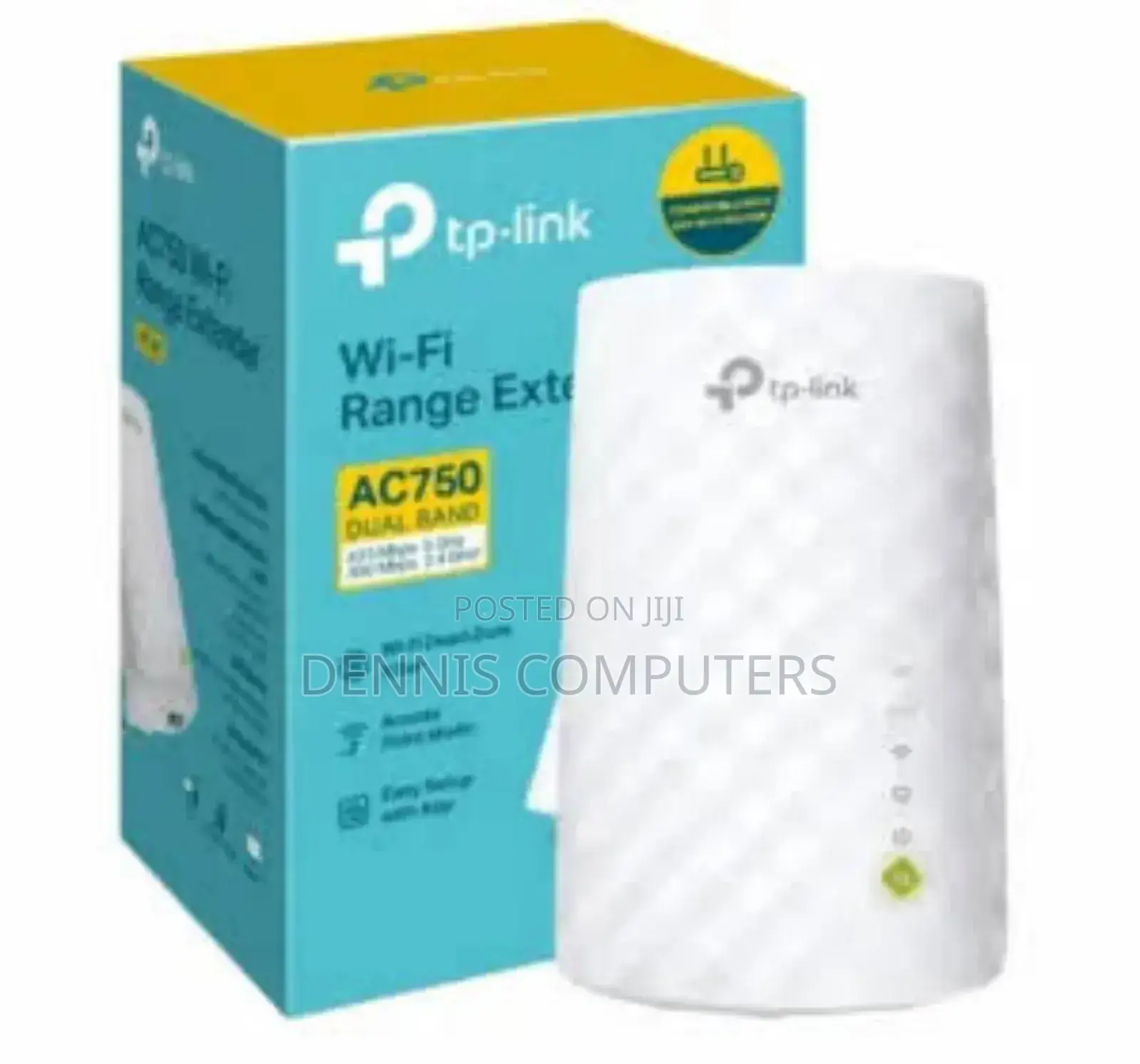 Tp-Link Ac750 Mesh Wireless N Wall Plugged Tl-Re200