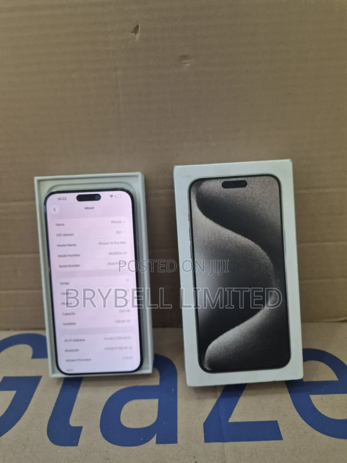 Apple iPhone 15 Pro Max 256 GB Gray