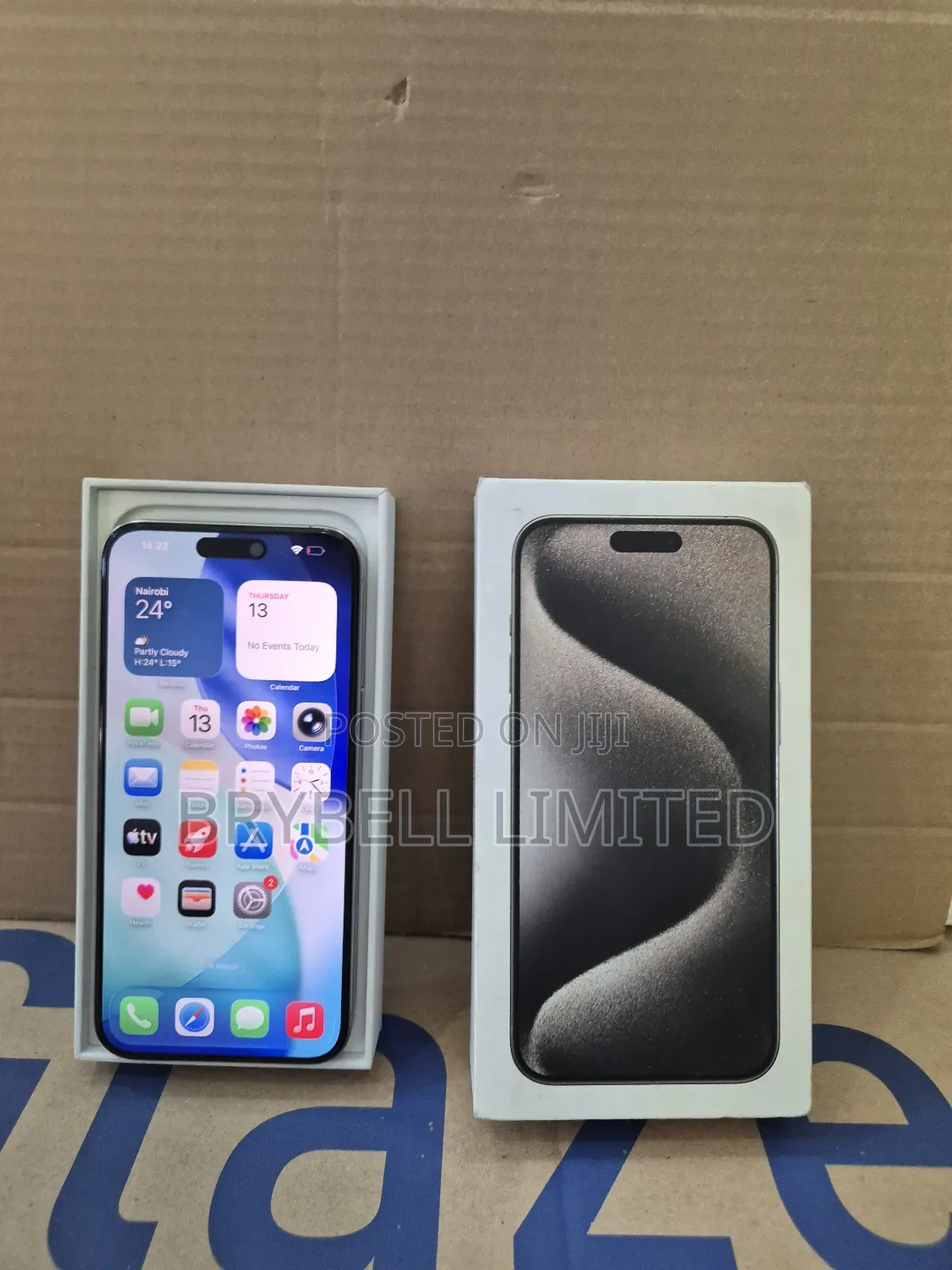 Apple iPhone 15 Pro Max 256 GB Gray