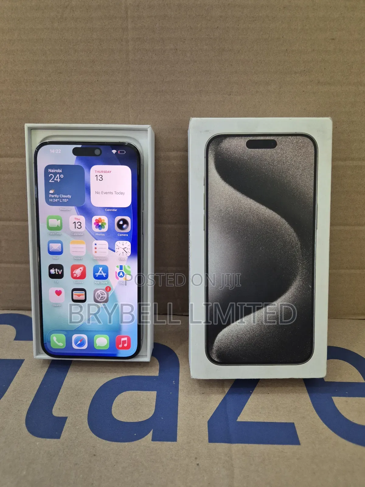 Apple iPhone 15 Pro Max 256 GB Gray