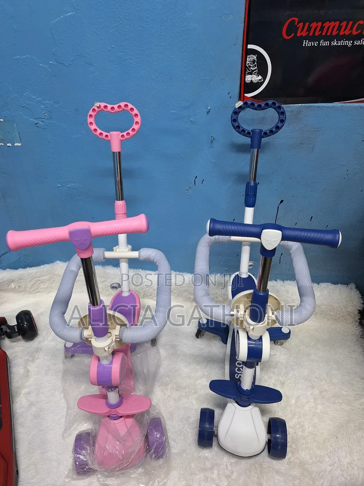 Kids Scooters With Handle