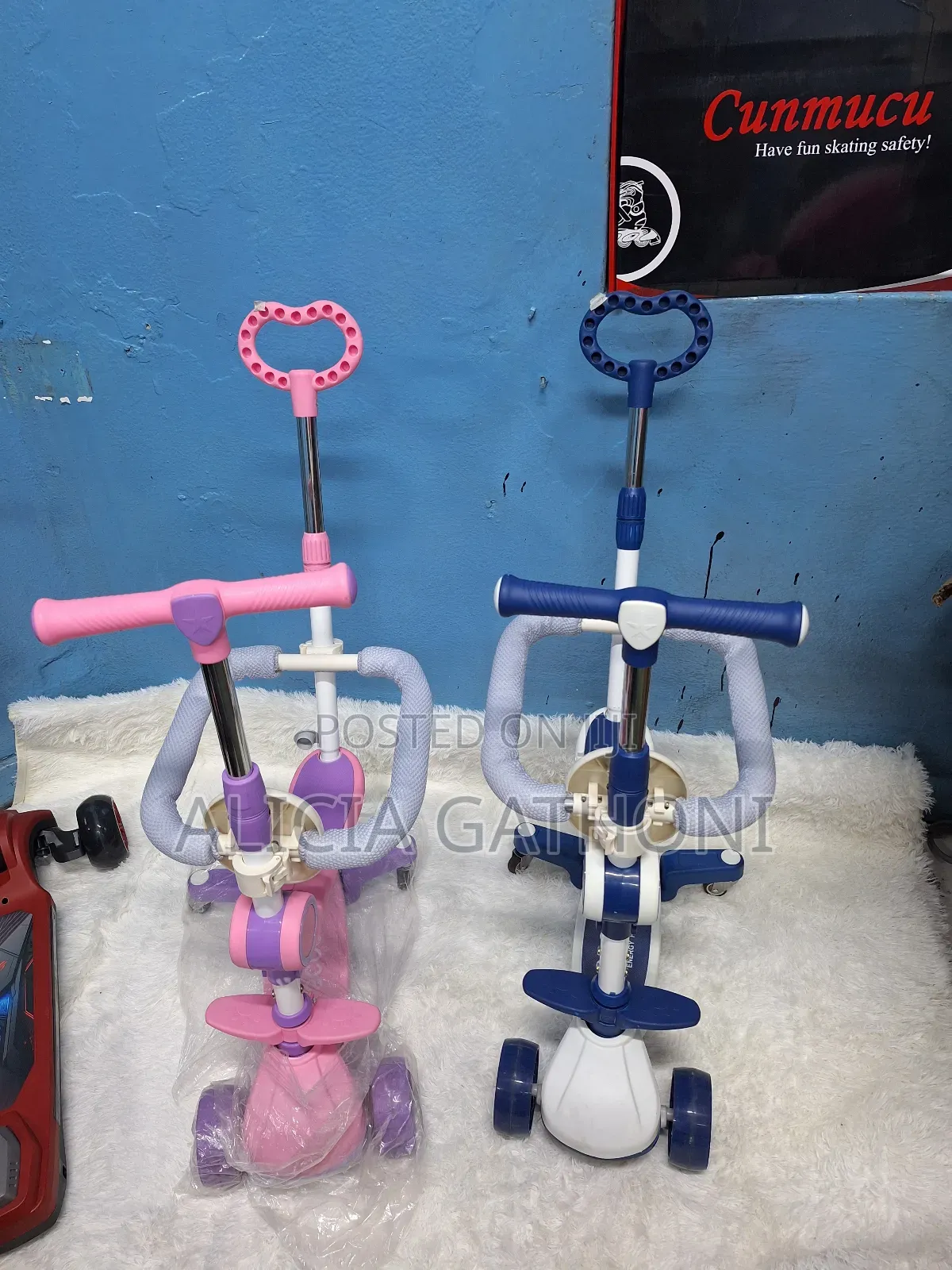 Kids Scooters With Handle