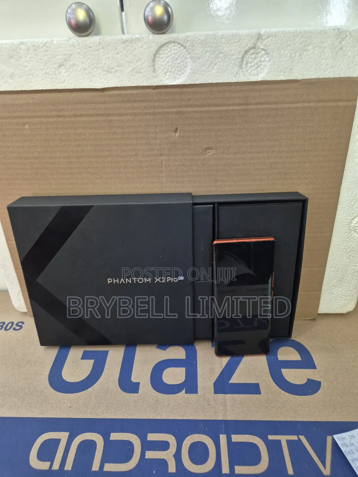 Tecno Phantom X2 Pro 5G 256 GB Orange