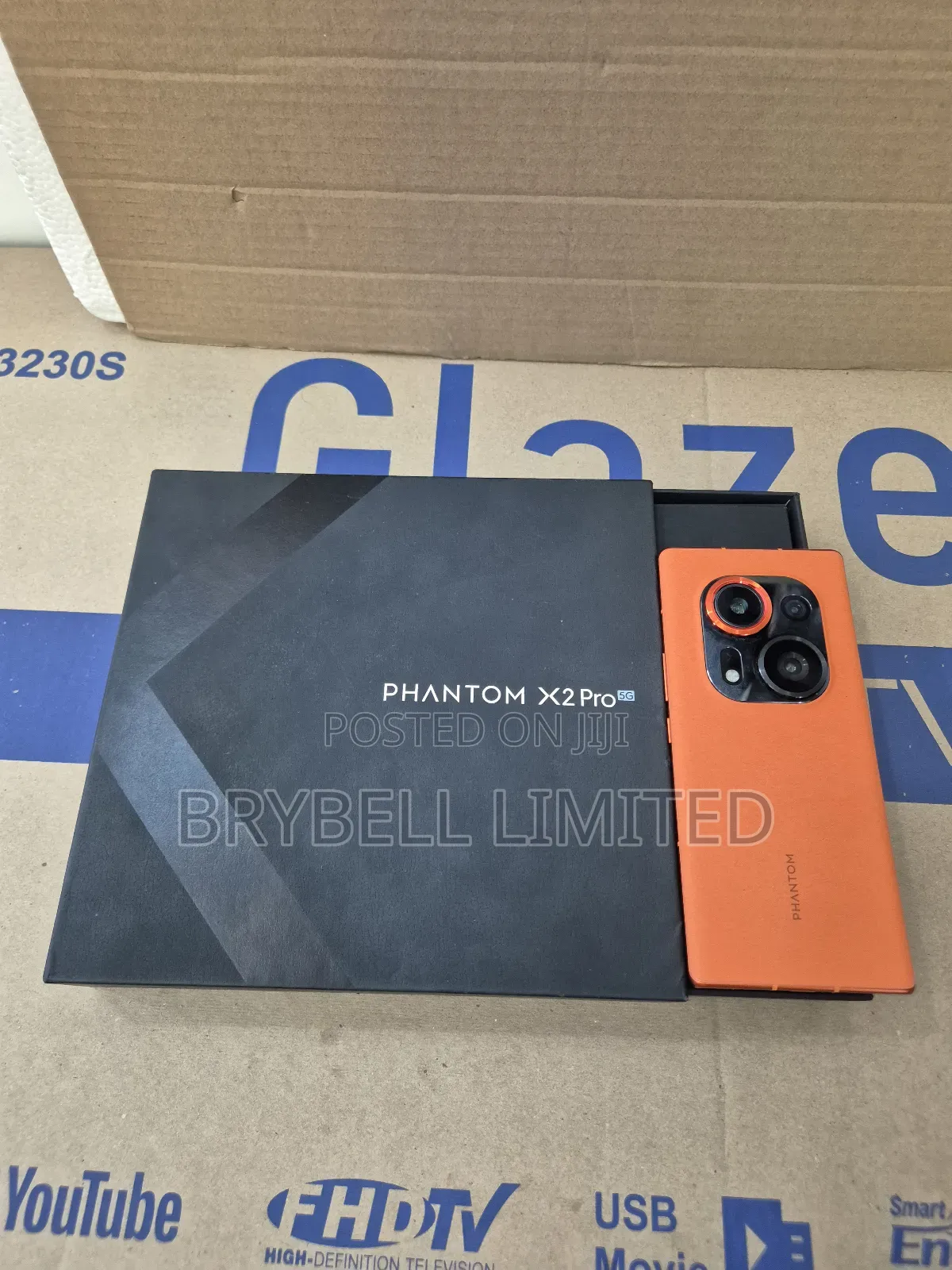 Tecno Phantom X2 Pro 5G 256 GB Orange