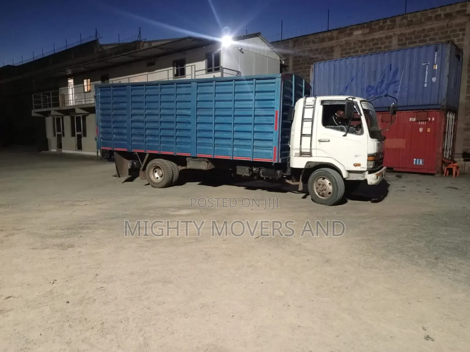 Transit Trucks for Errands and Logistics Are Readily Available