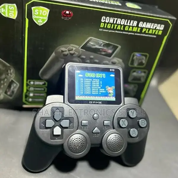 S10 Handle Game Console 520 Games
