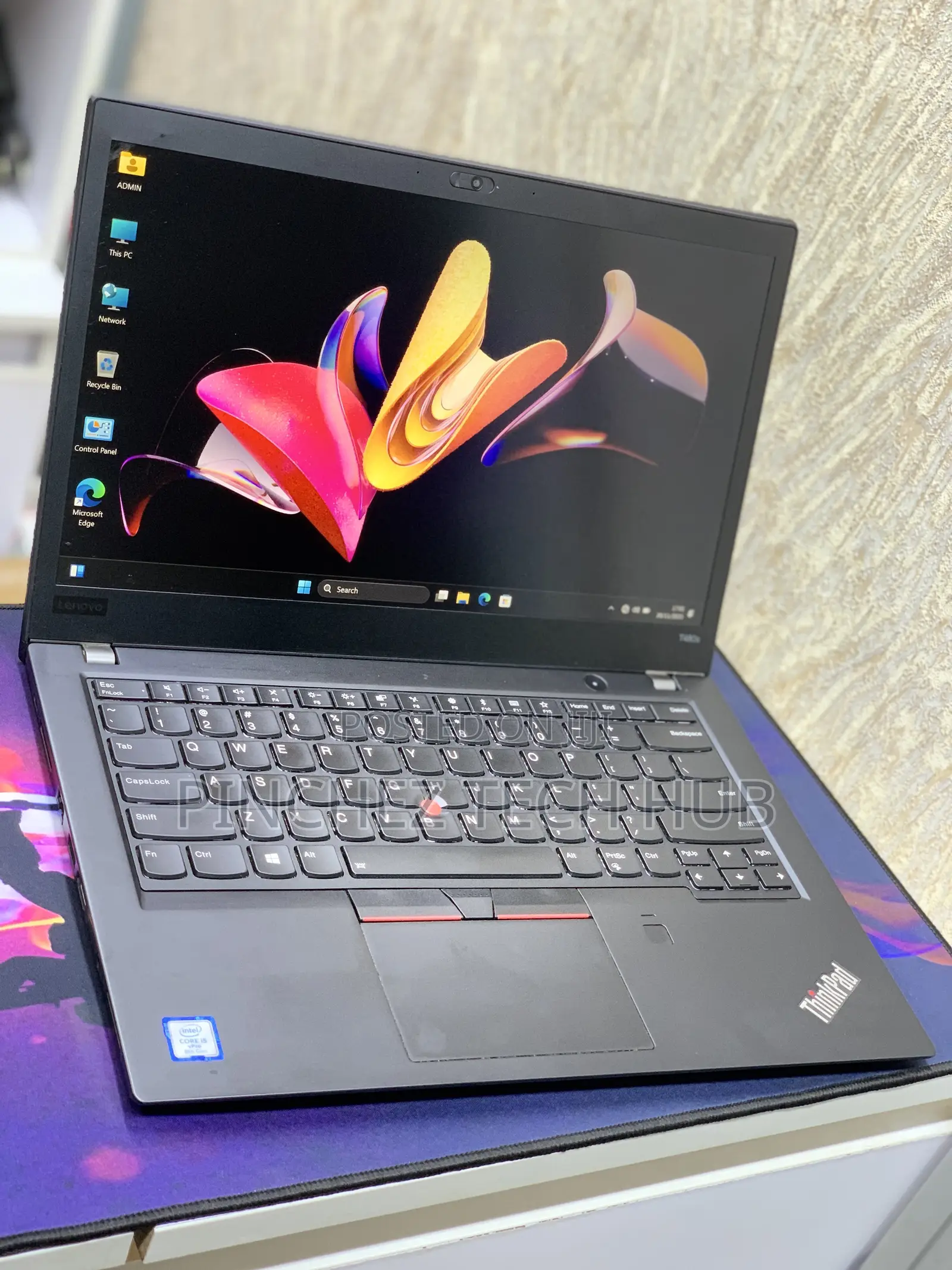 Laptop Lenovo ThinkPad T480s 8GB Intel Core i5 SSD 256GB
