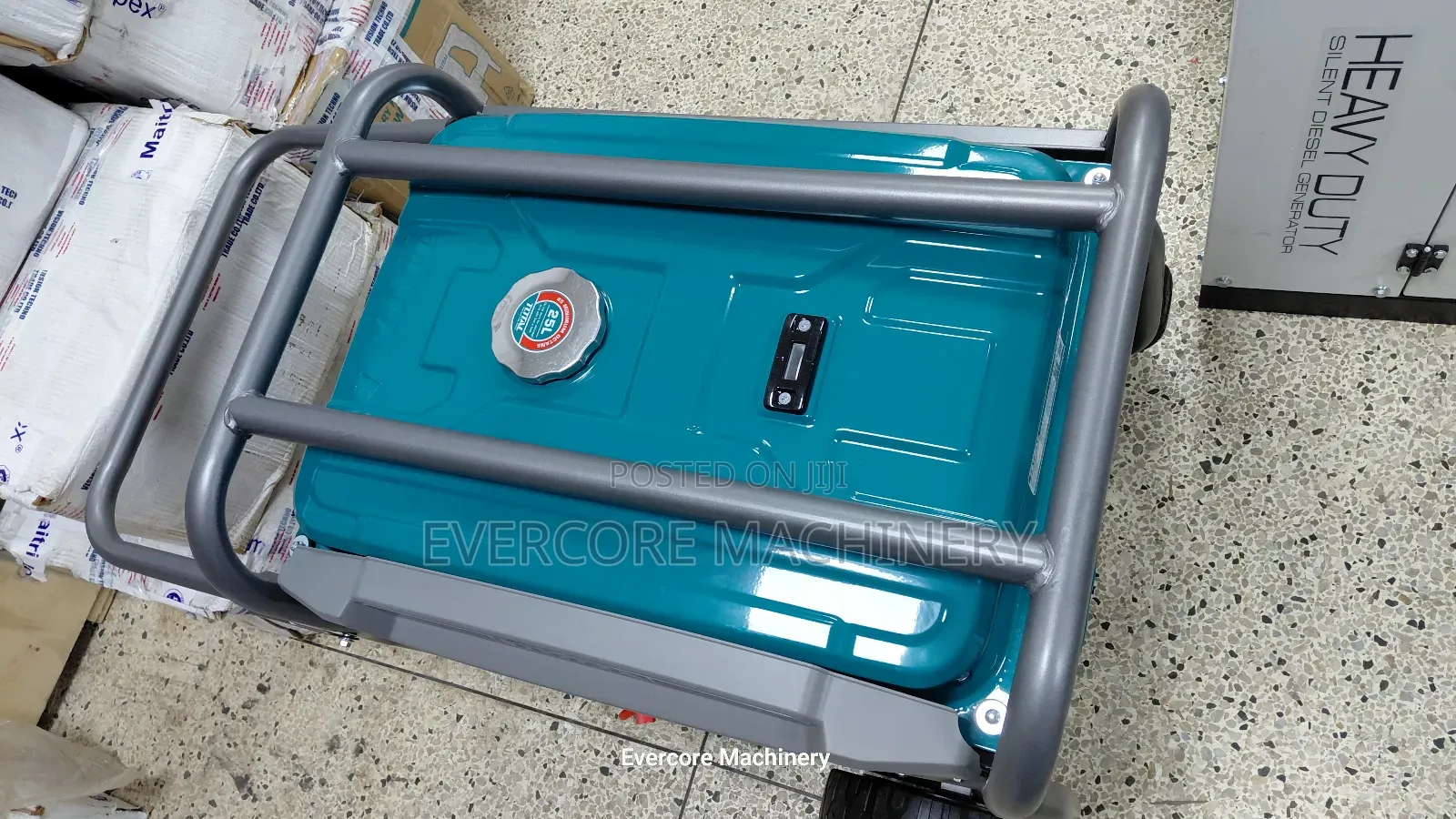 Total Brand 7kva Petrol Generator Heavy Duty Single Phase.
