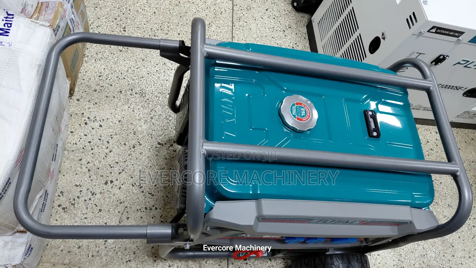 Total Brand 7kva Petrol Generator Heavy Duty Single Phase.