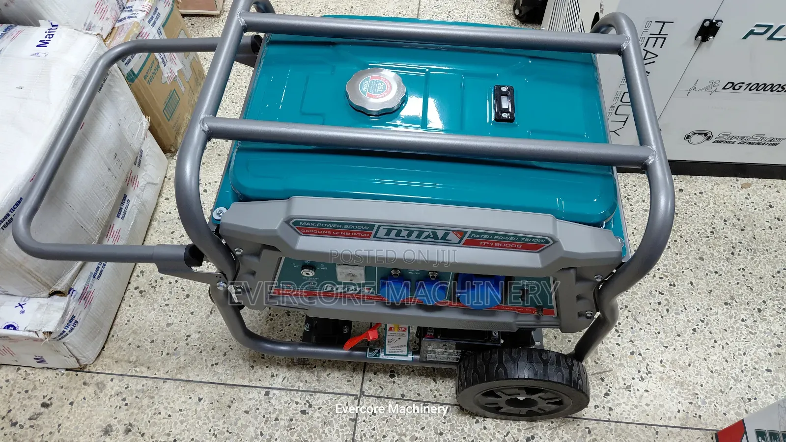 Total Brand 7kva Petrol Generator Heavy Duty Single Phase.