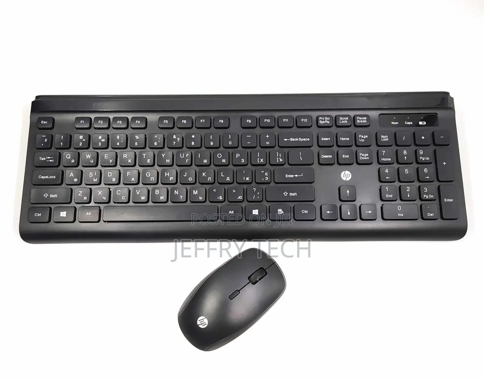 Hp Cs500 Wireless Combo- Mouse Keyboard