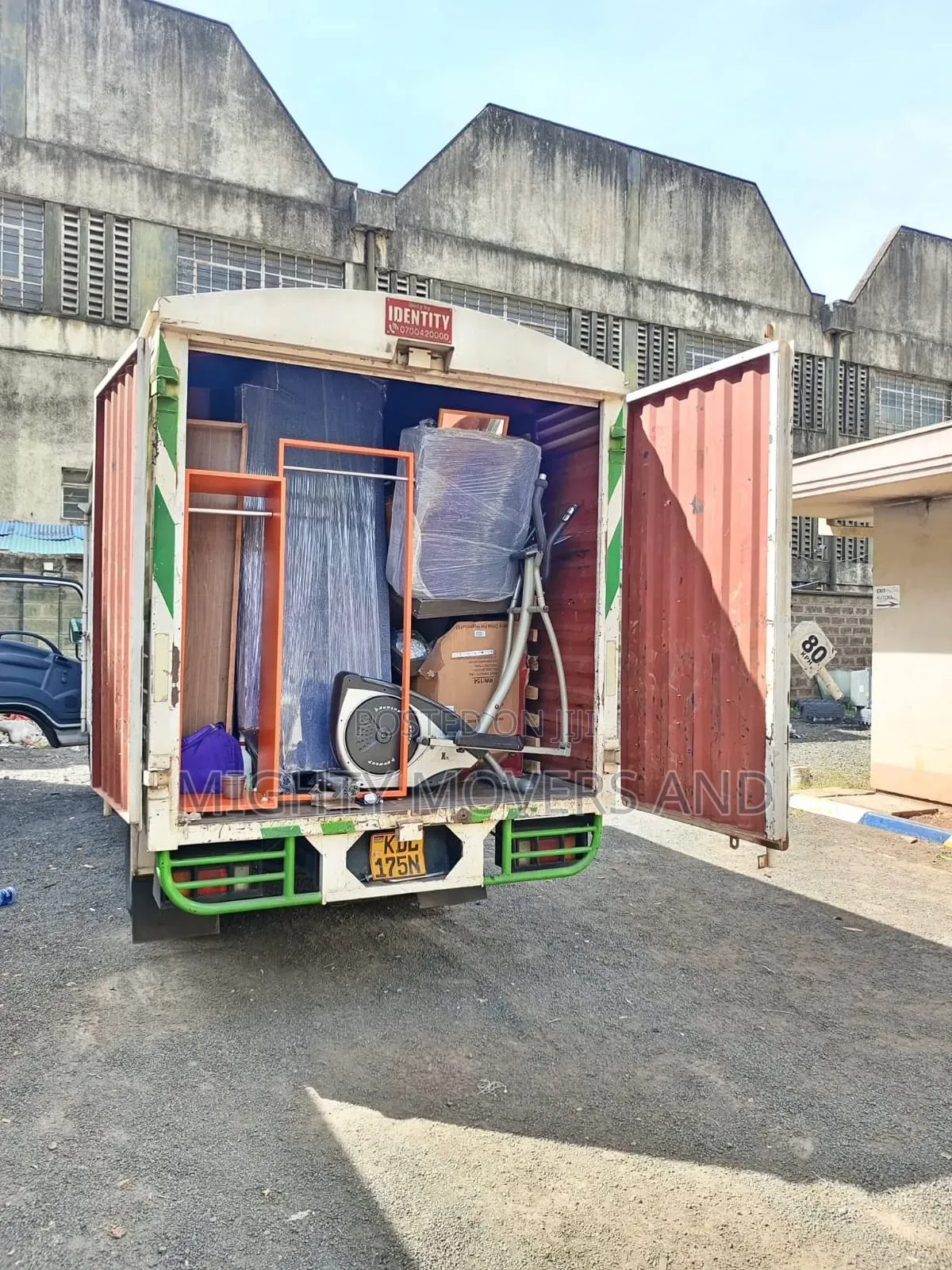 Trucks for Inter Country Delivery Are Available