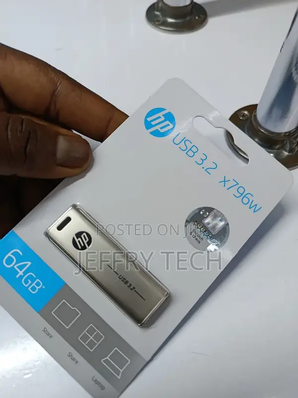 64gb Hp X796w Usb 3.2 Flash Disk