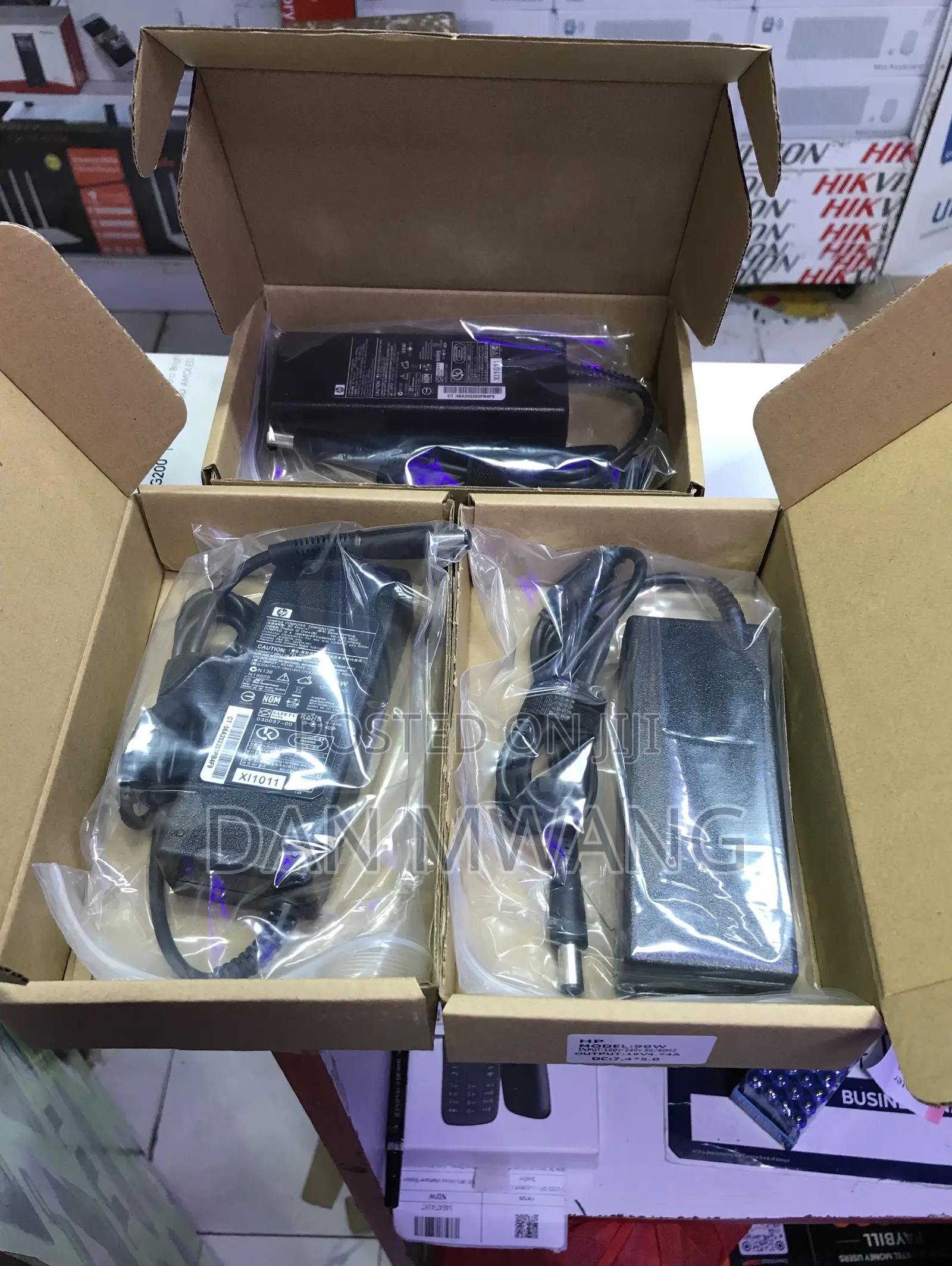 Genuine Hp 90w Big Pin Adapter - Hp Official