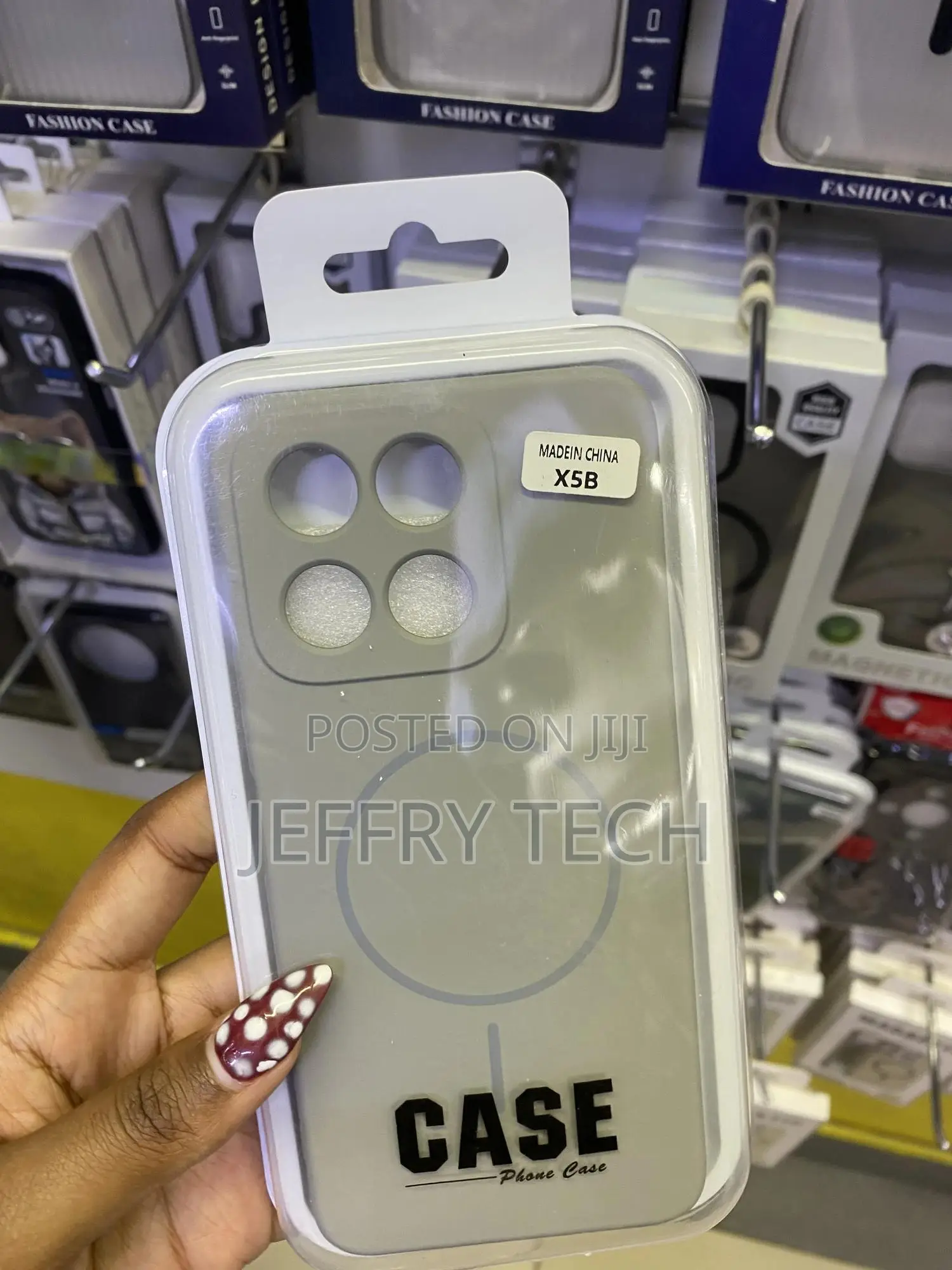Crody Honor X5b Magsafe Liquid Silicone Anti-Scratch Case