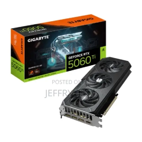 Graphics Card Gigabyte RTX 5060 Ti Gaming Oc 8gb Gddr7 650w 2647 MHZ 1