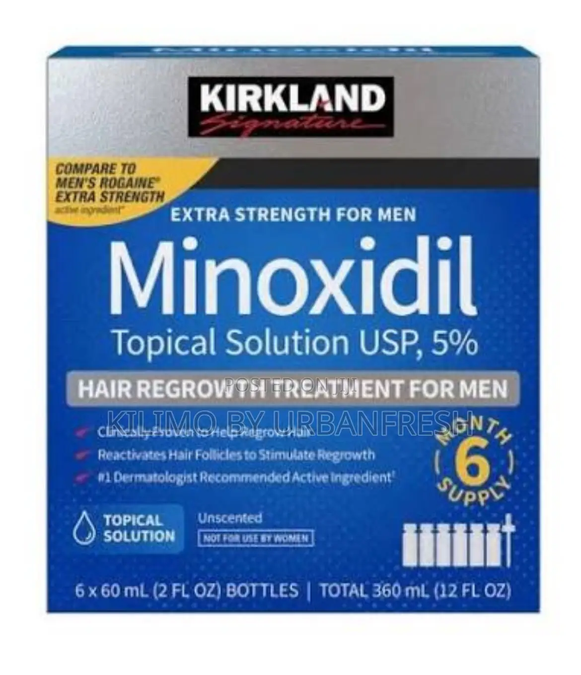 Minoxidil Hairgrowth 6 Months Kit