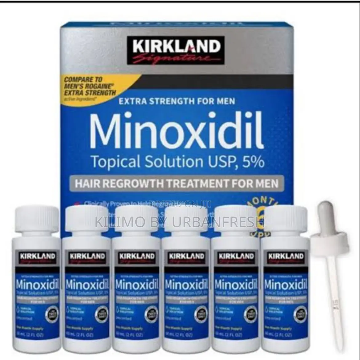 Minoxidil Hairgrowth 6 Months Kit