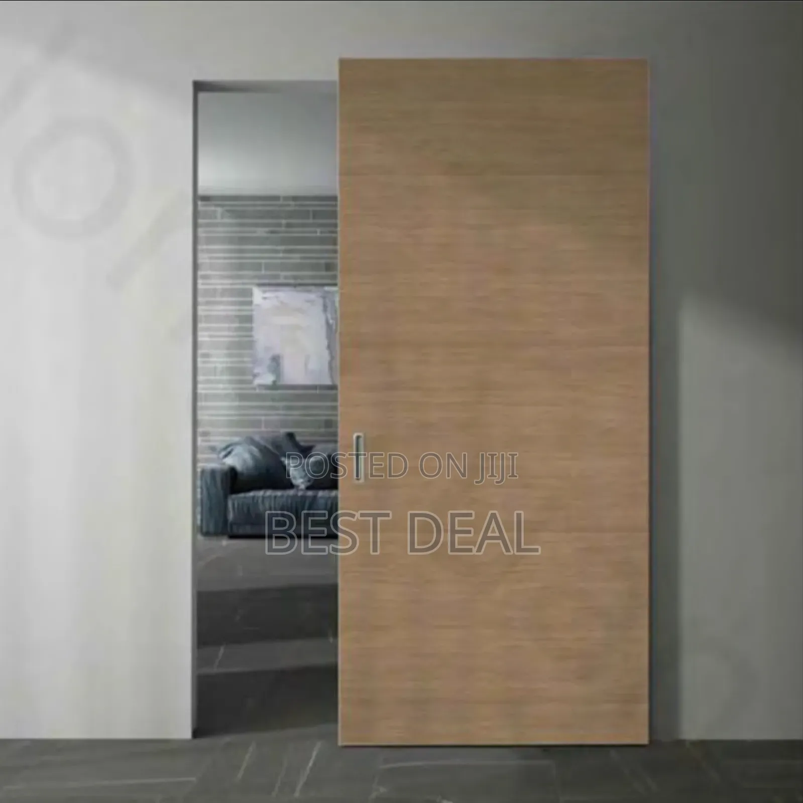Conceled Ghost Barn Door