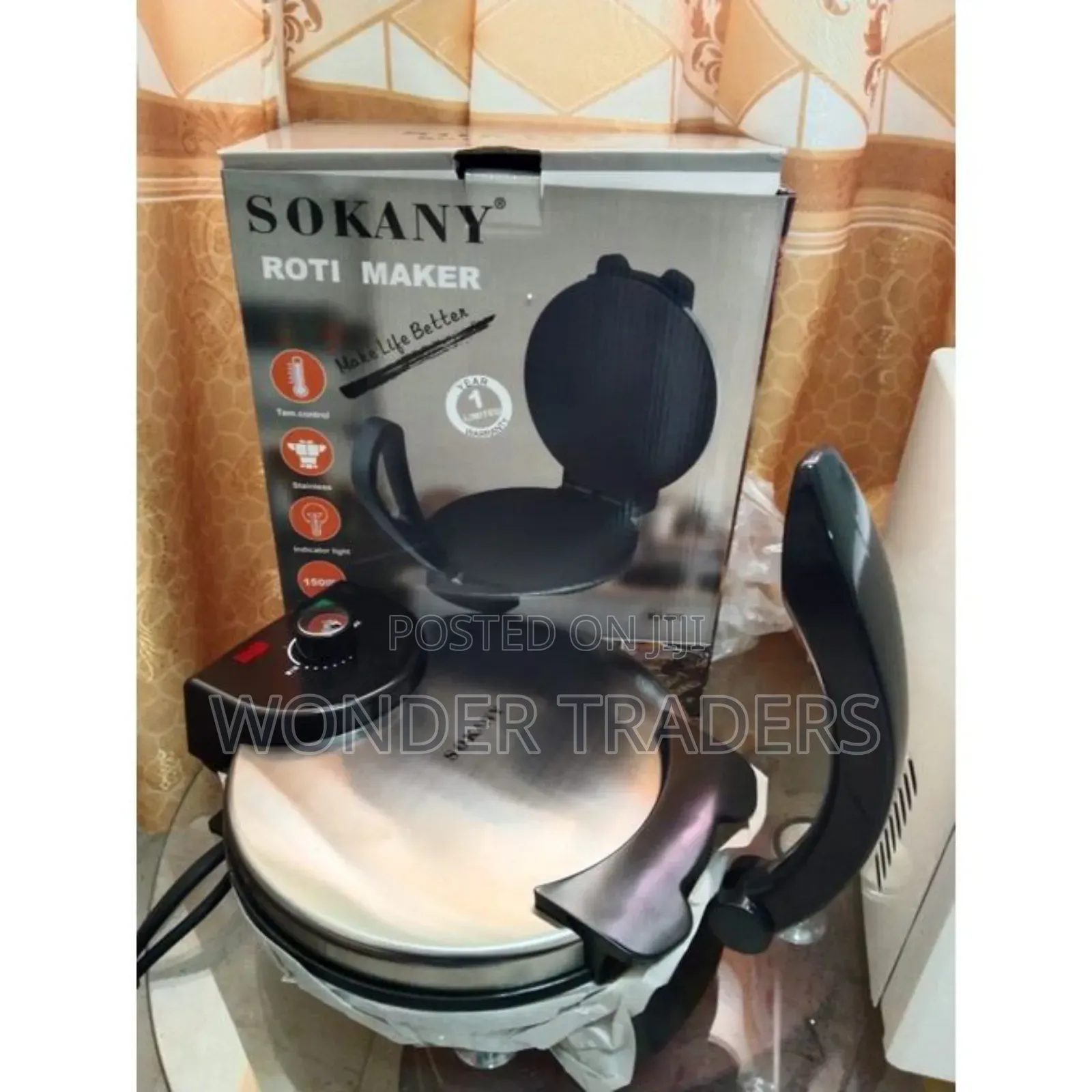 Chapati Maker/ Roti Maker