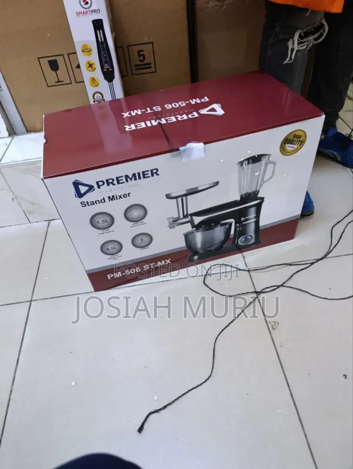 Premier Multifunction Cooking Assistant – Mixer, Mincer Blender
