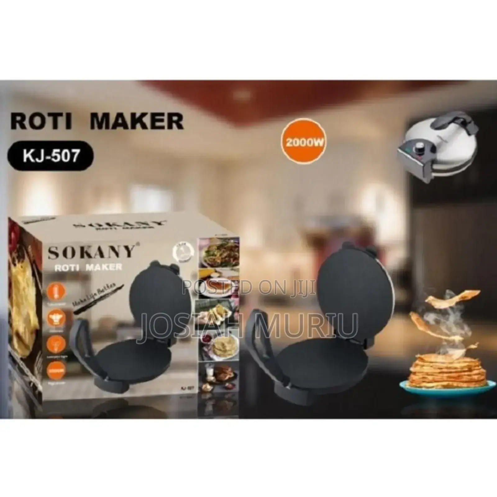 Sokany Modern Electric Roti Maker
