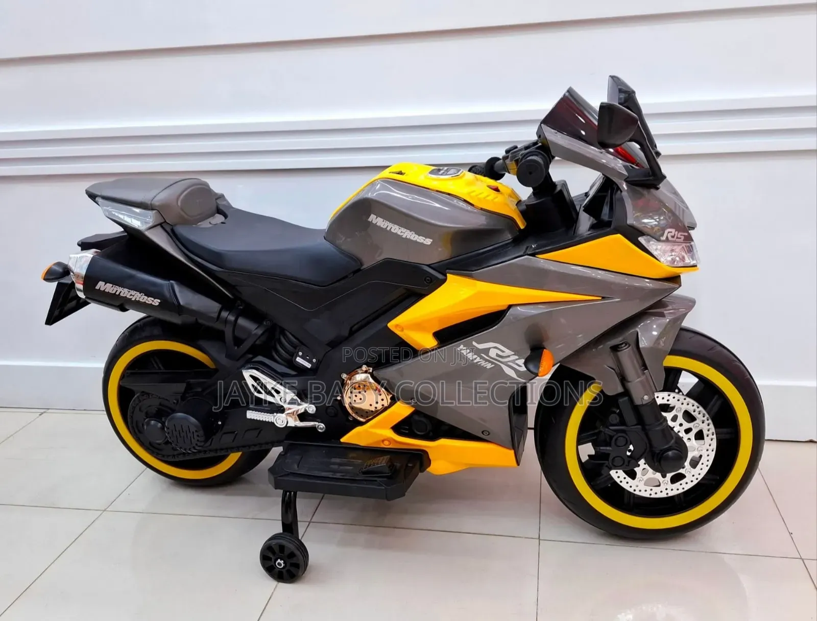 Kids R15 Rechargeable Bike – Fun Safe Ride for Ages 2–8