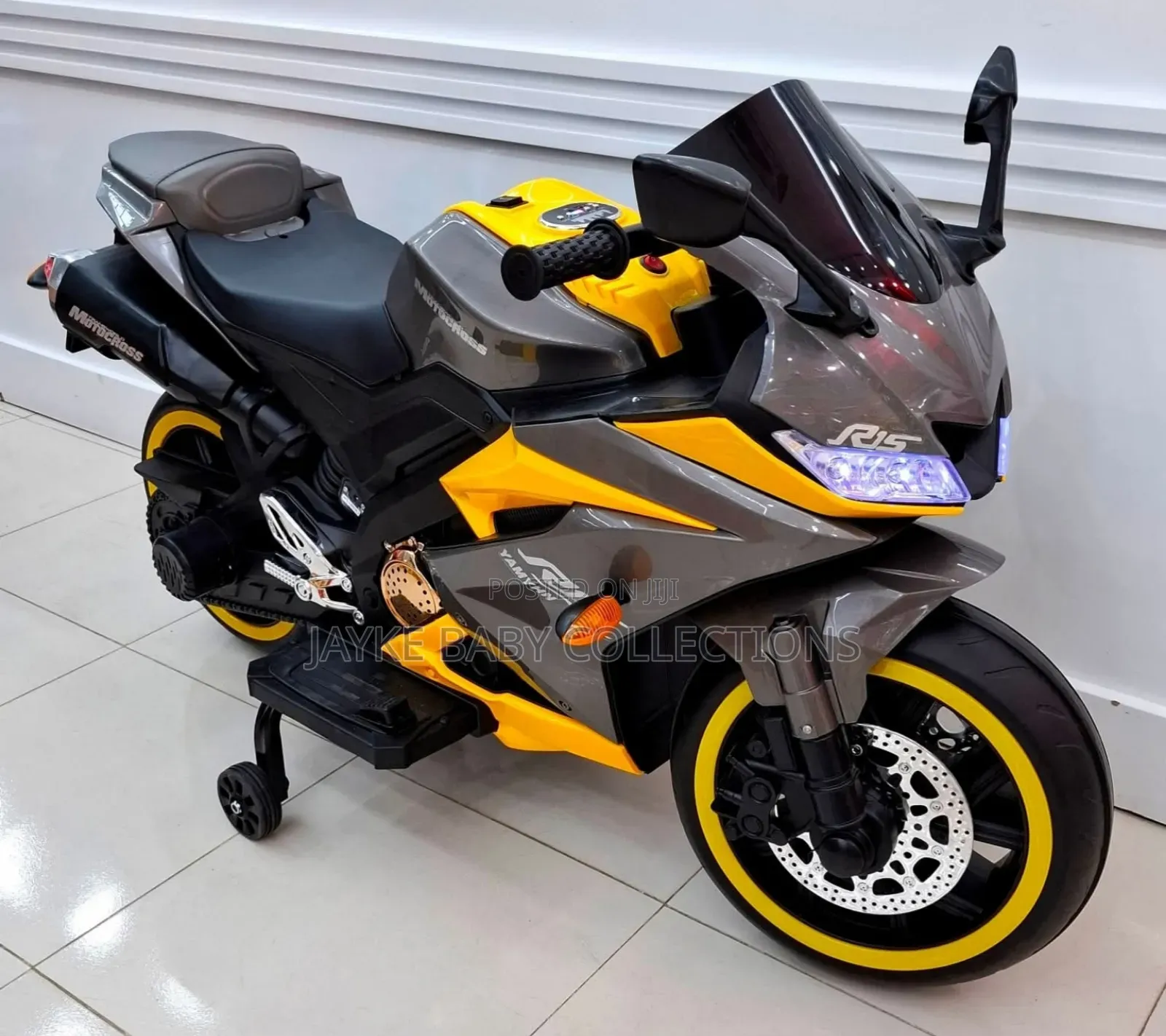 Kids R15 Rechargeable Bike – Fun Safe Ride for Ages 2–8