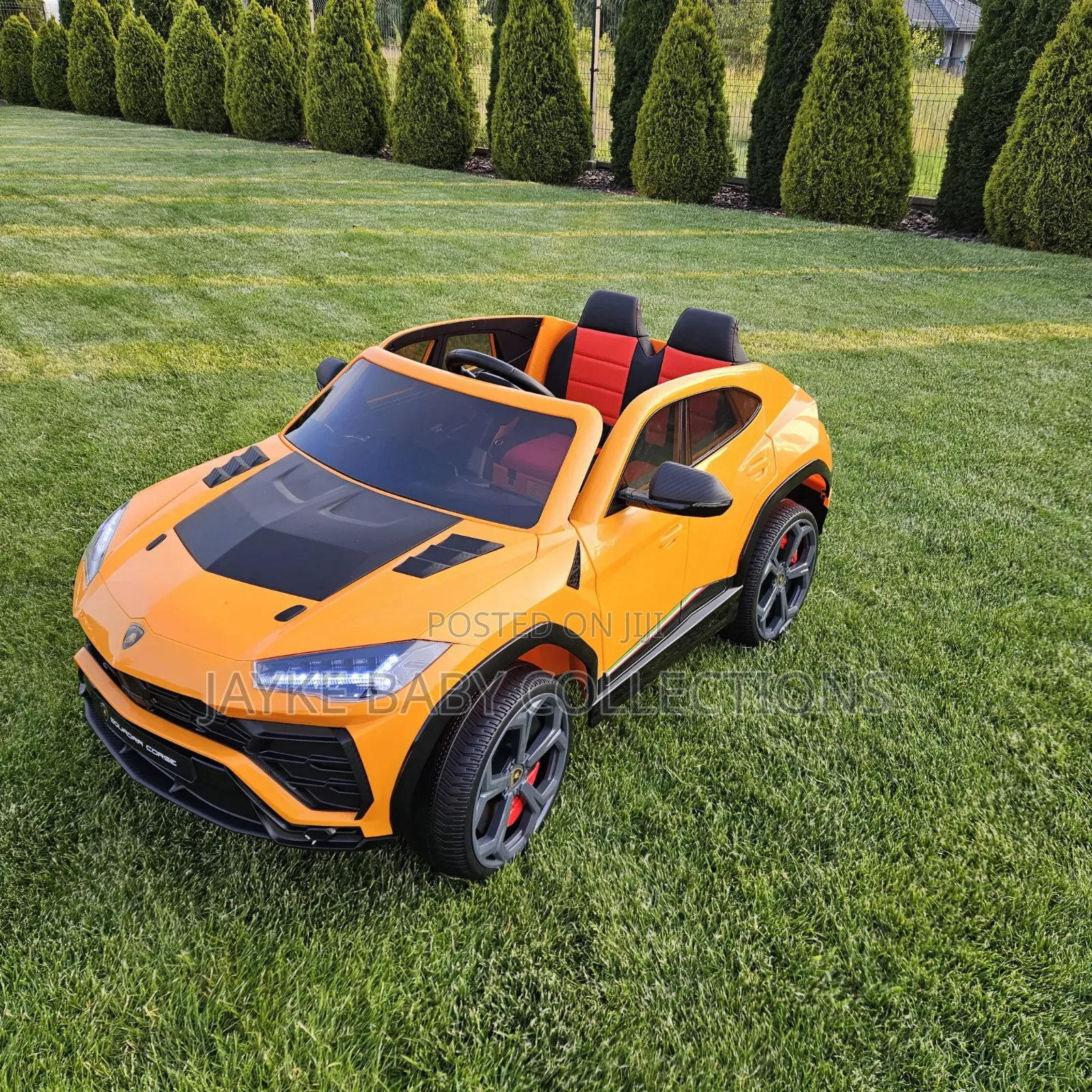 Kids Lamborghini Ride-on Car – Fun Electric Toy