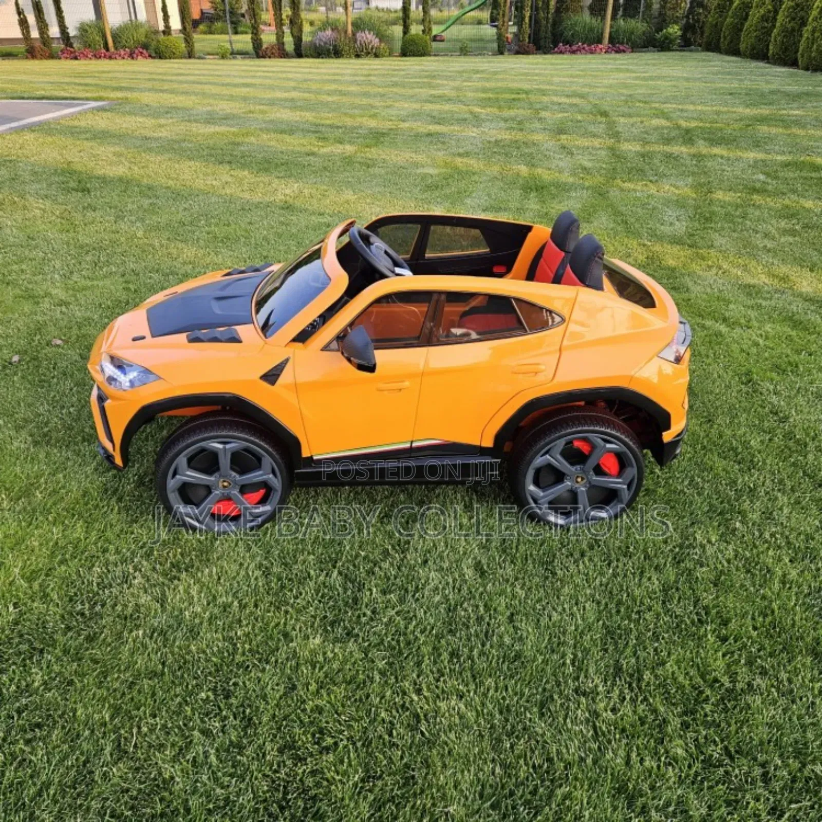 Kids Lamborghini Ride-on Car – Fun Electric Toy