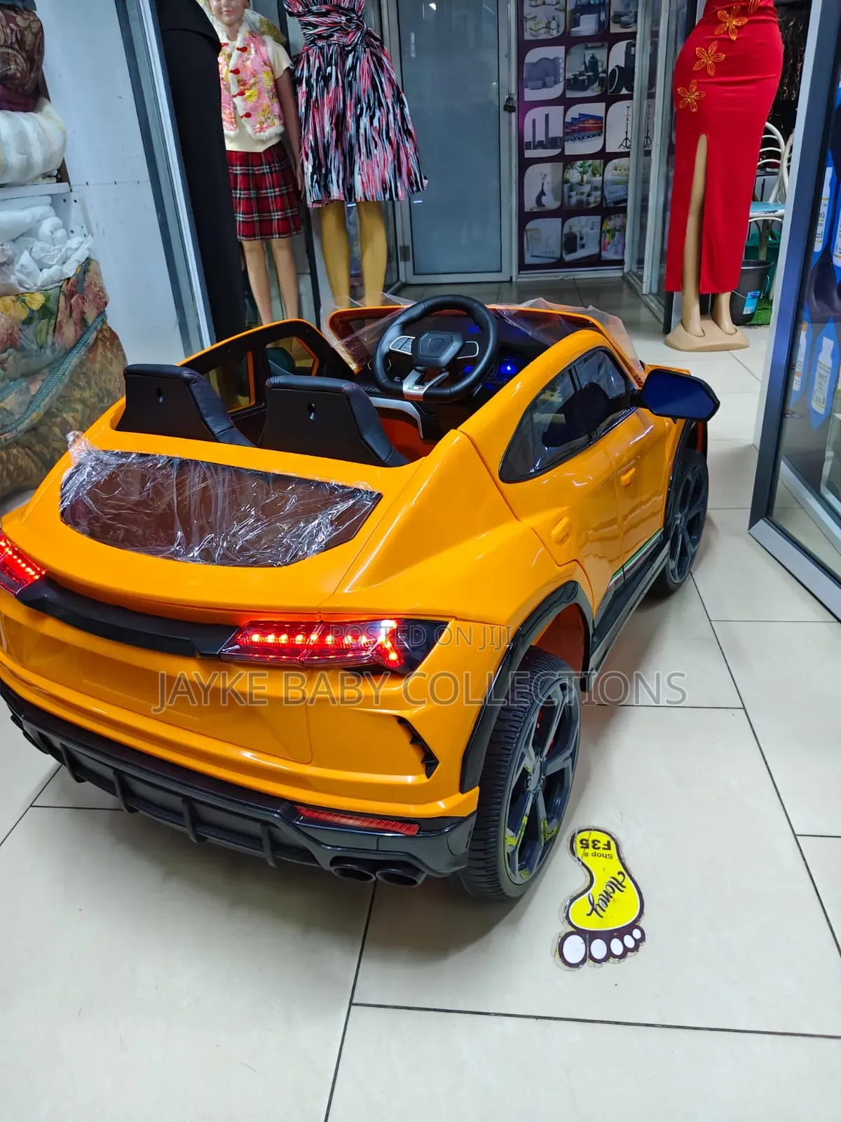 Kids Lamborghini Ride-on Car – Fun Electric Toy