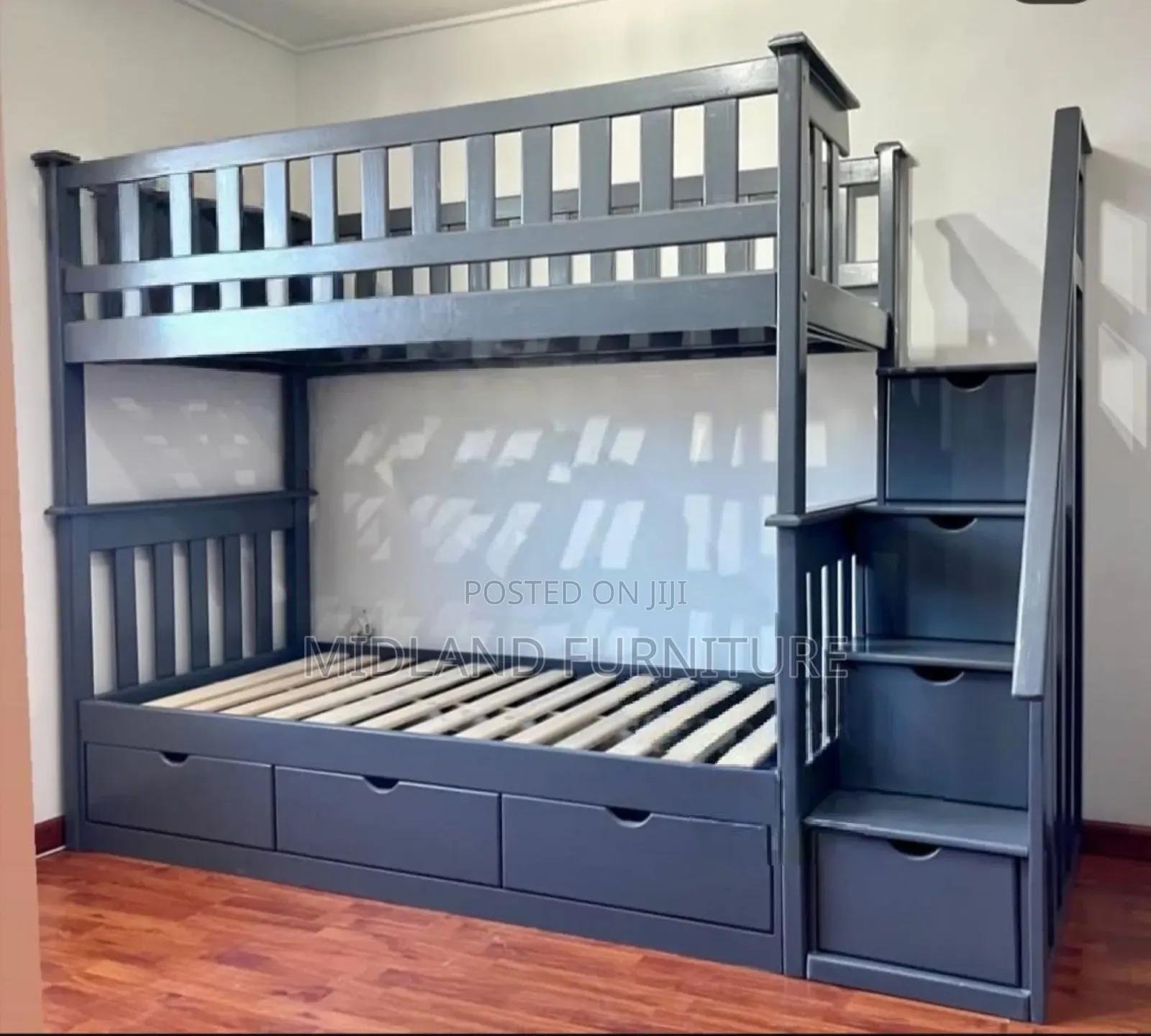 Modern Bunk Bed Double Decker Beds With Drawers in Kenya