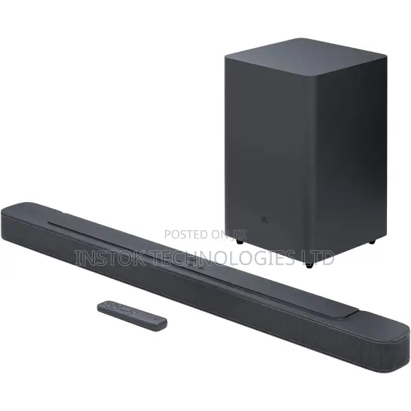 JBL Bar 2.1 Deep Bass (Mk2) 2.1 Channel Soundbar 300w