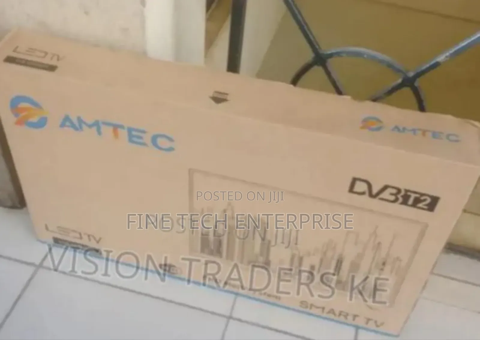 Amtec 40 Smart Tv Ac/Dc Frameless