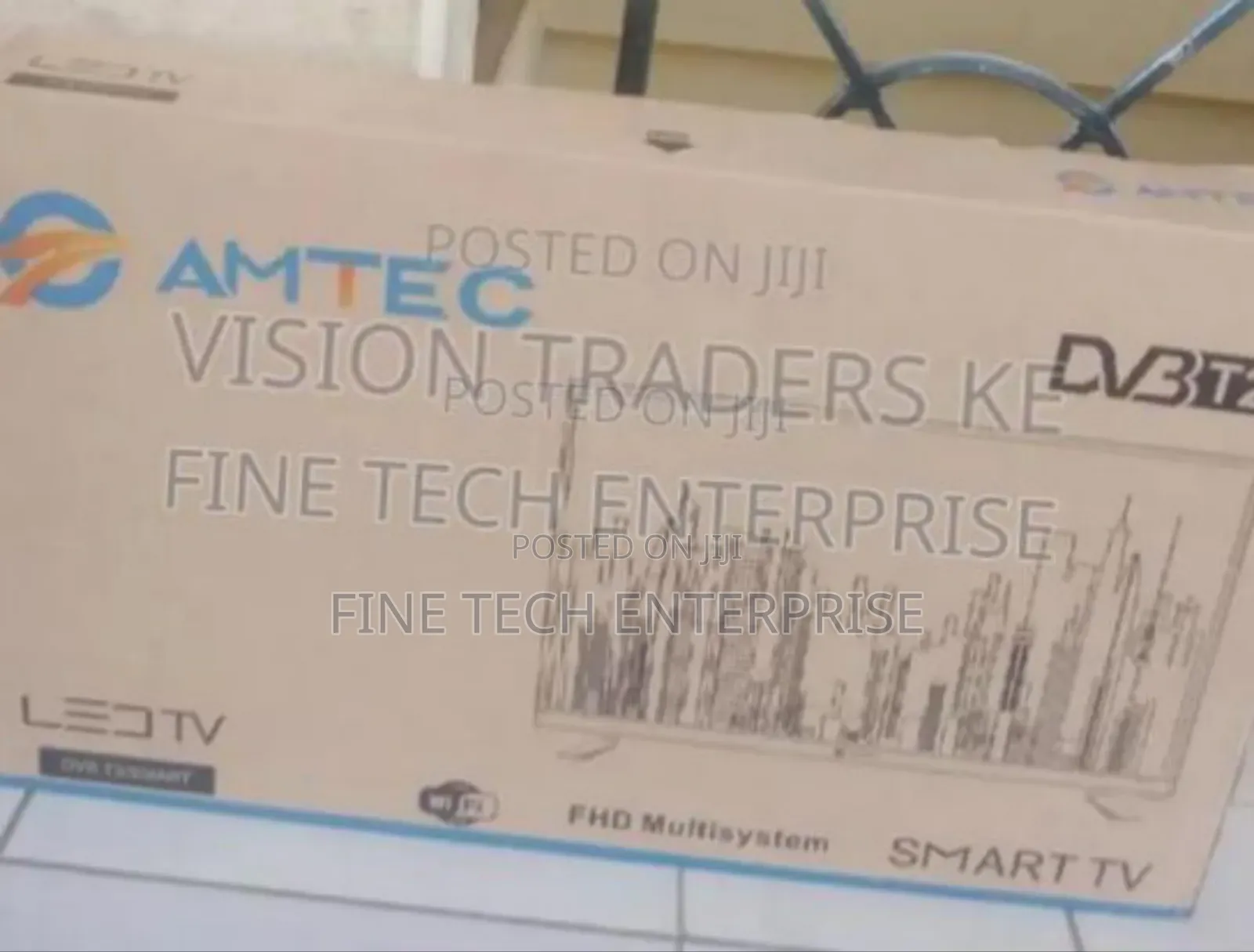 Amtec 40 Smart Tv Ac/Dc Frameless