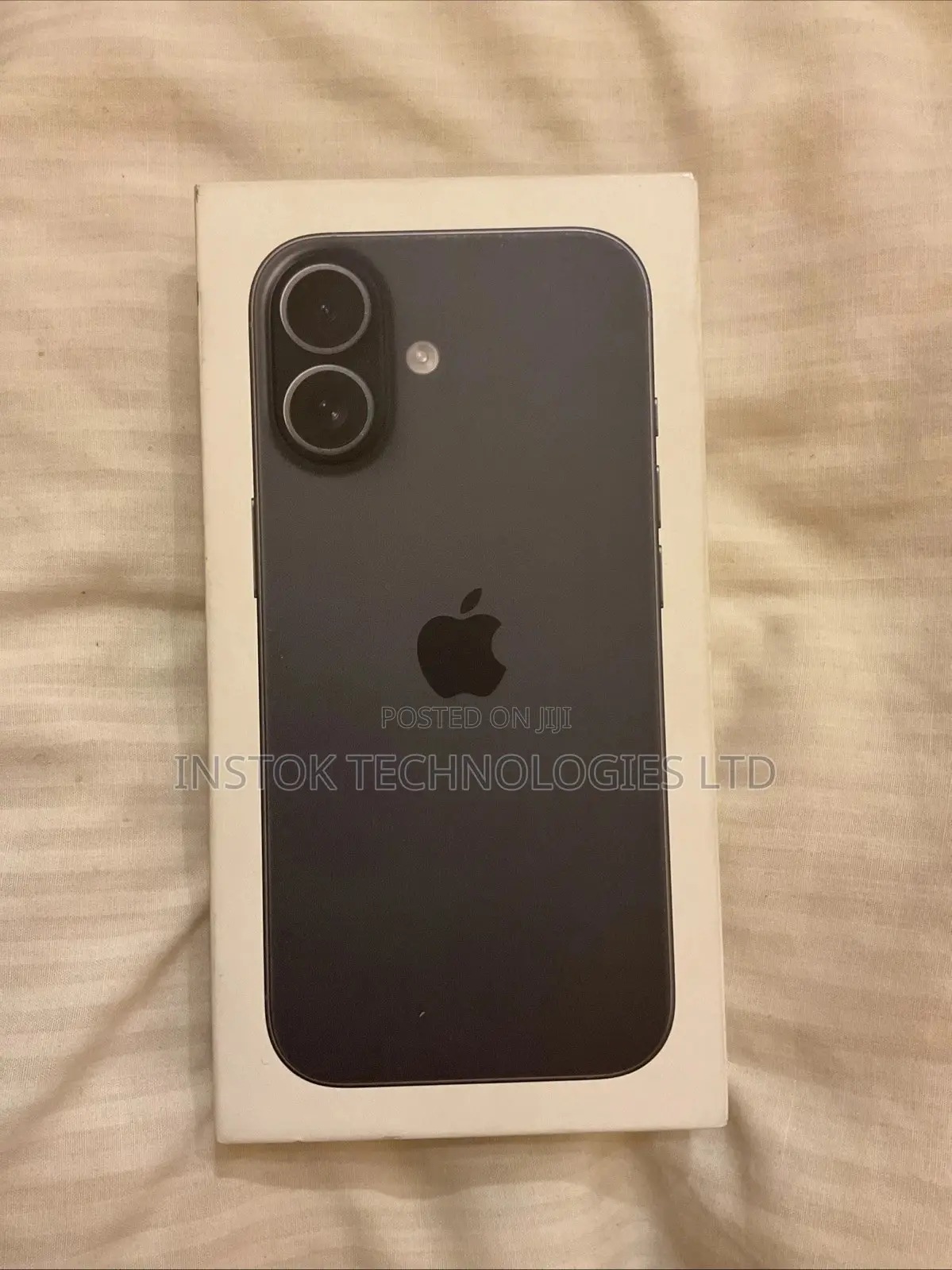 New Apple iPhone 17 256 GB Black