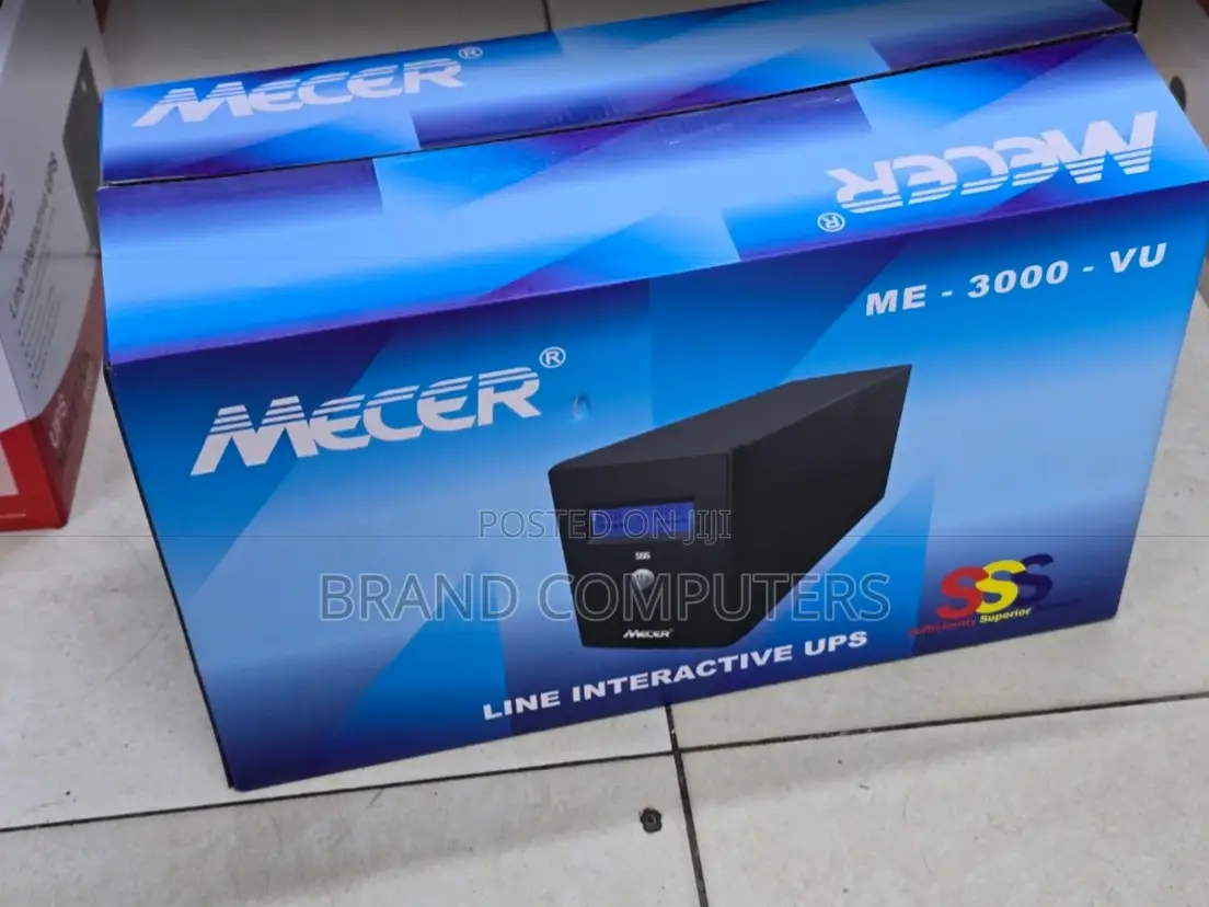 Mercer 3000va 3kva Back Up Ups