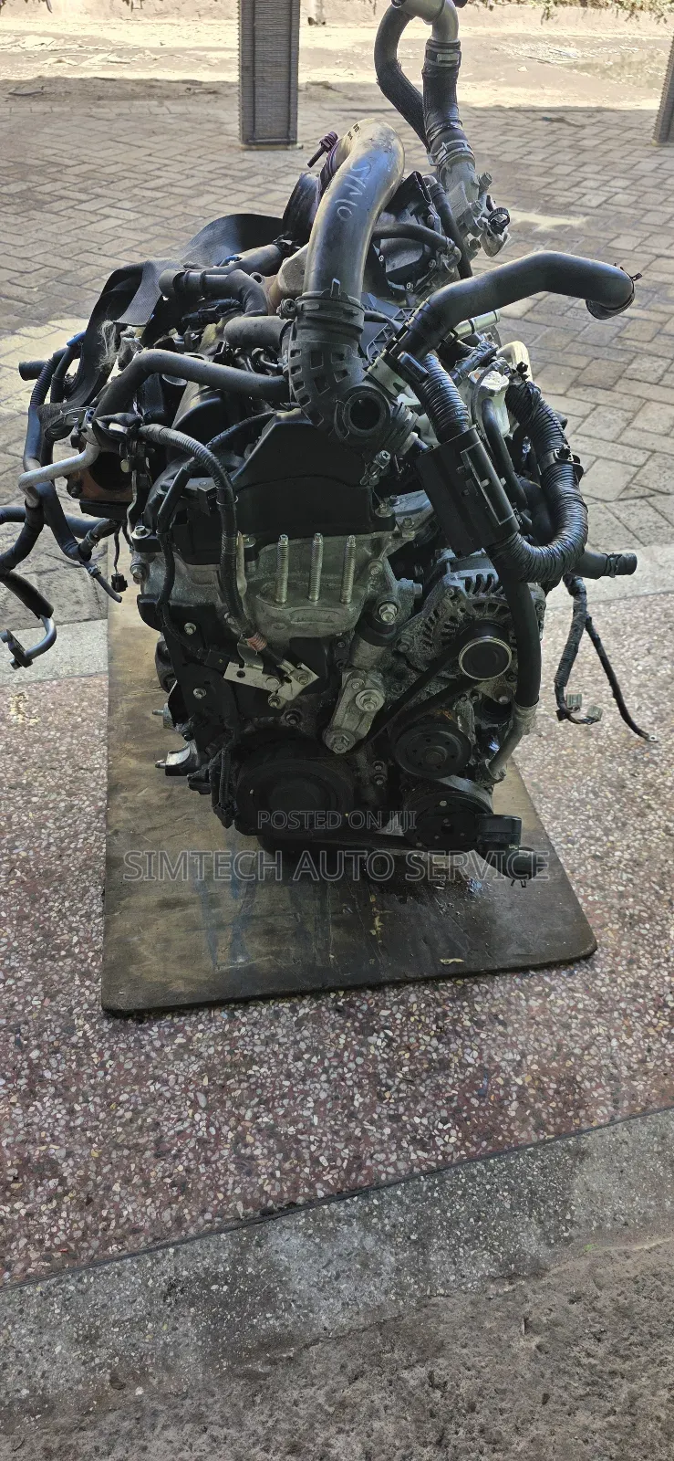 Mazda Demio/Atenza/Cx3 S5 Engine Turbo